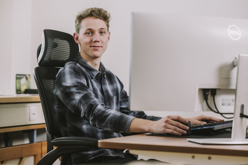 RHT IT Techniker Matthias Eberharter
