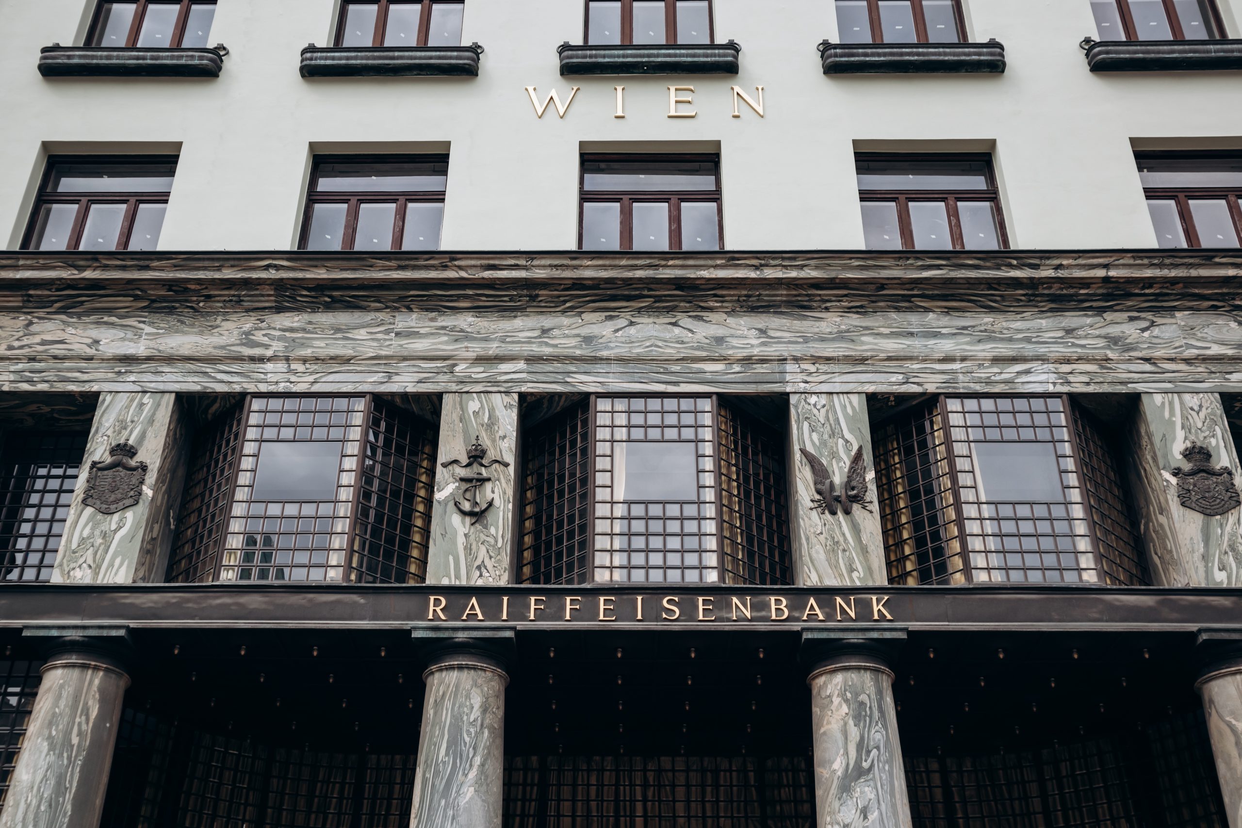 Standort Wien der Raika