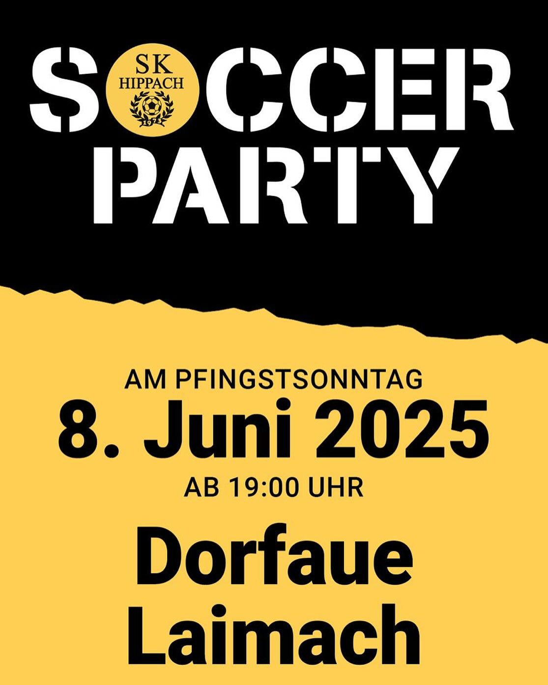 Soccer Party des SK Hippach