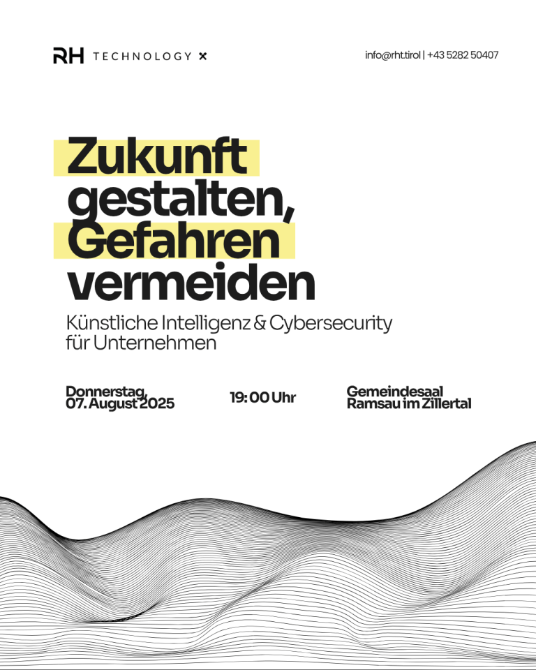 Vortrag über künstliche Intelligenz von RHT